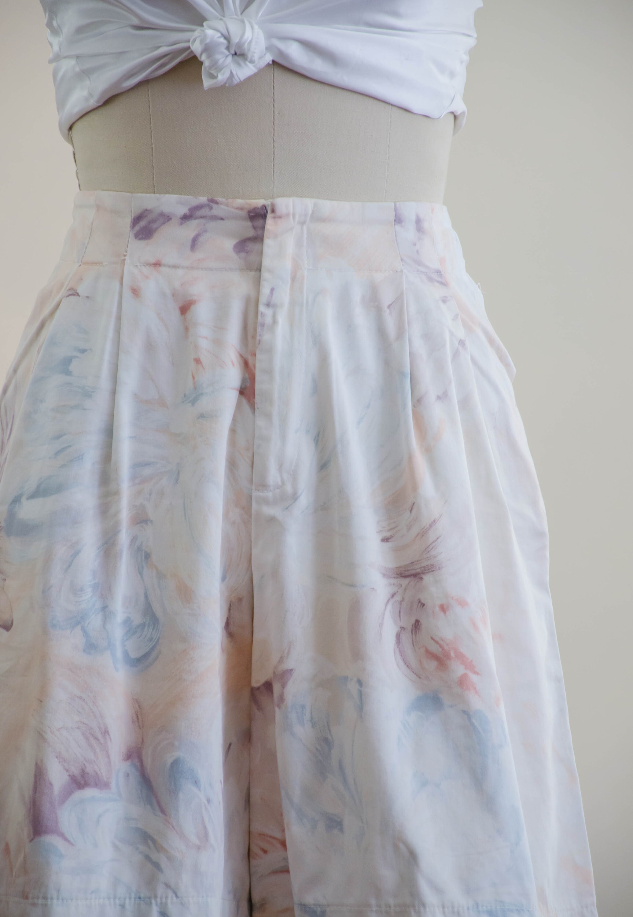 High Waisted Shorts 80s Ann Taylor 
