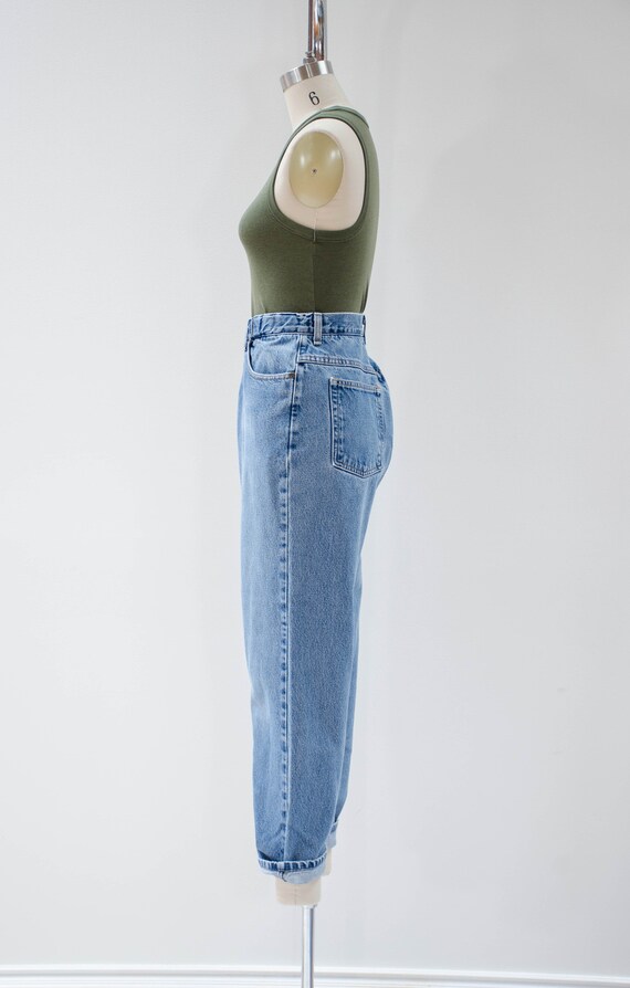 high waisted jeans | 90s vintage L.L. Bean straig… - image 6