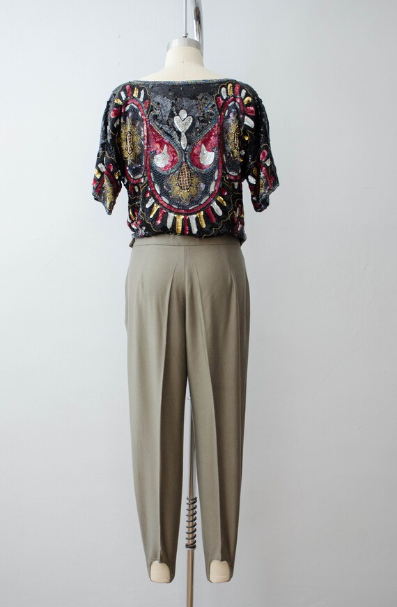 vintage stirrup pants | petite stirrup pants - image 4