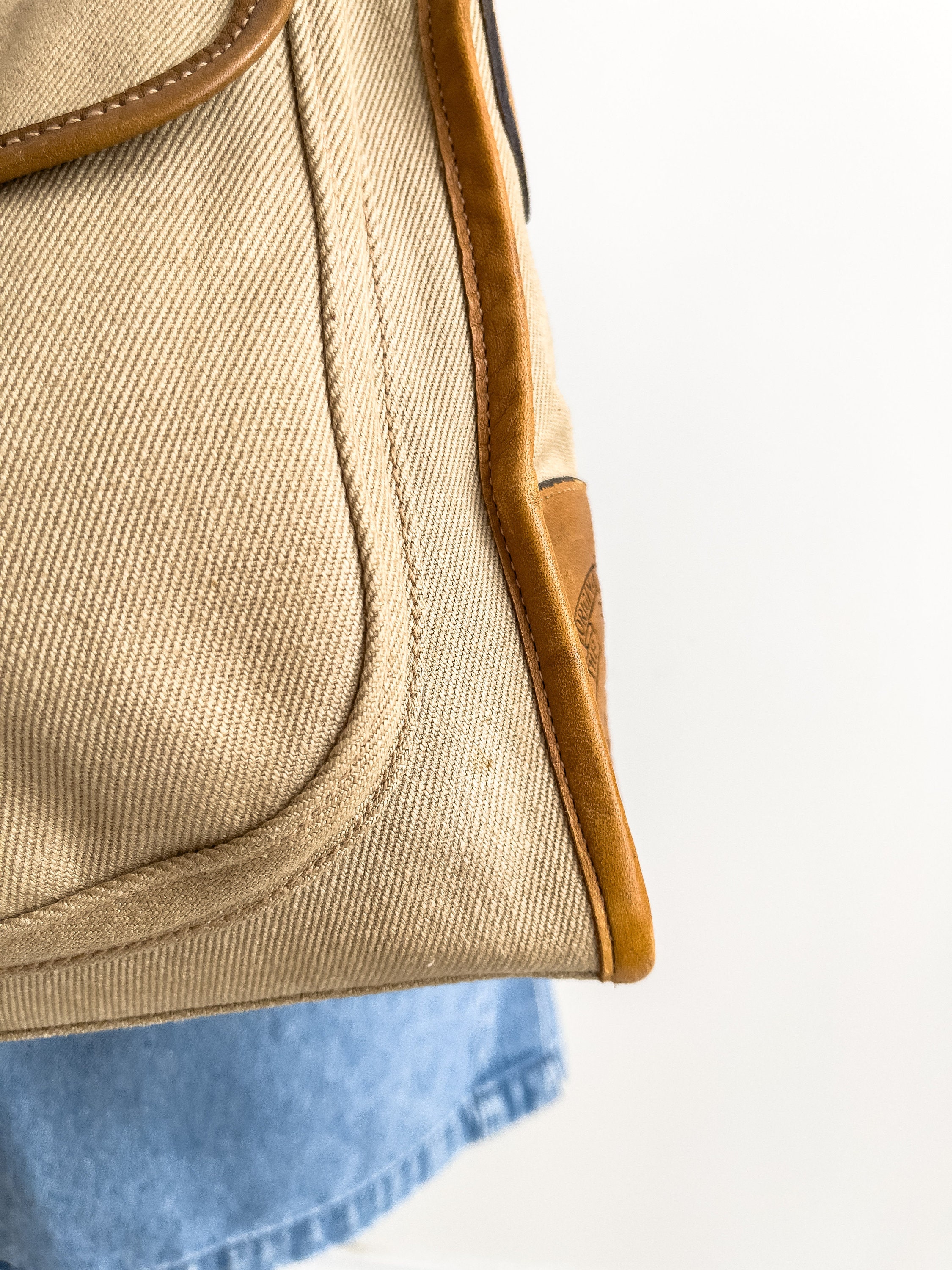 Marley Hodgson Ghurka Gearpack No. 4 90s Vintage Designer Marley Hodgson Ghurka Gearpack No. 4 90s Vintage Designer