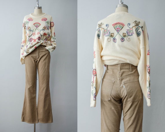 high waisted pants | Levis corduroy pants | bellbo