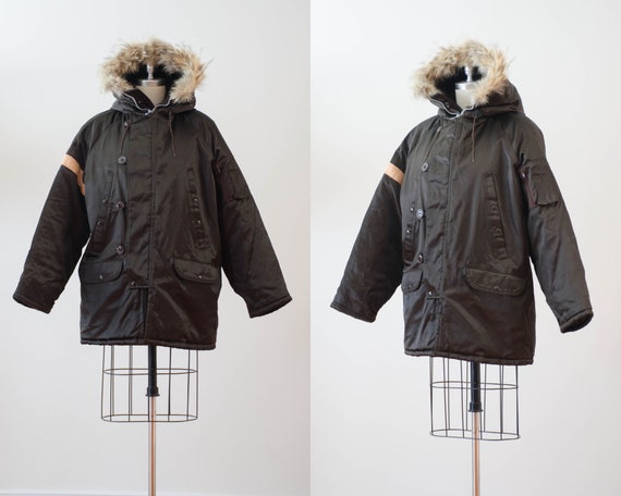 men's vintage workwear jacket | 60s 70s vintage G… - image 1