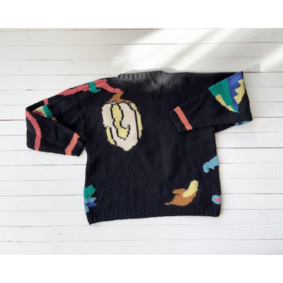 Berek ウール セーター 80年代 90年代 ヴィンテージ ブラック ウール