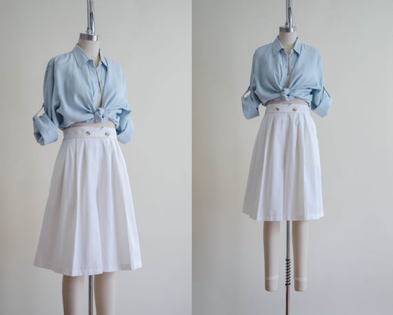 white culottes | plus size culottes