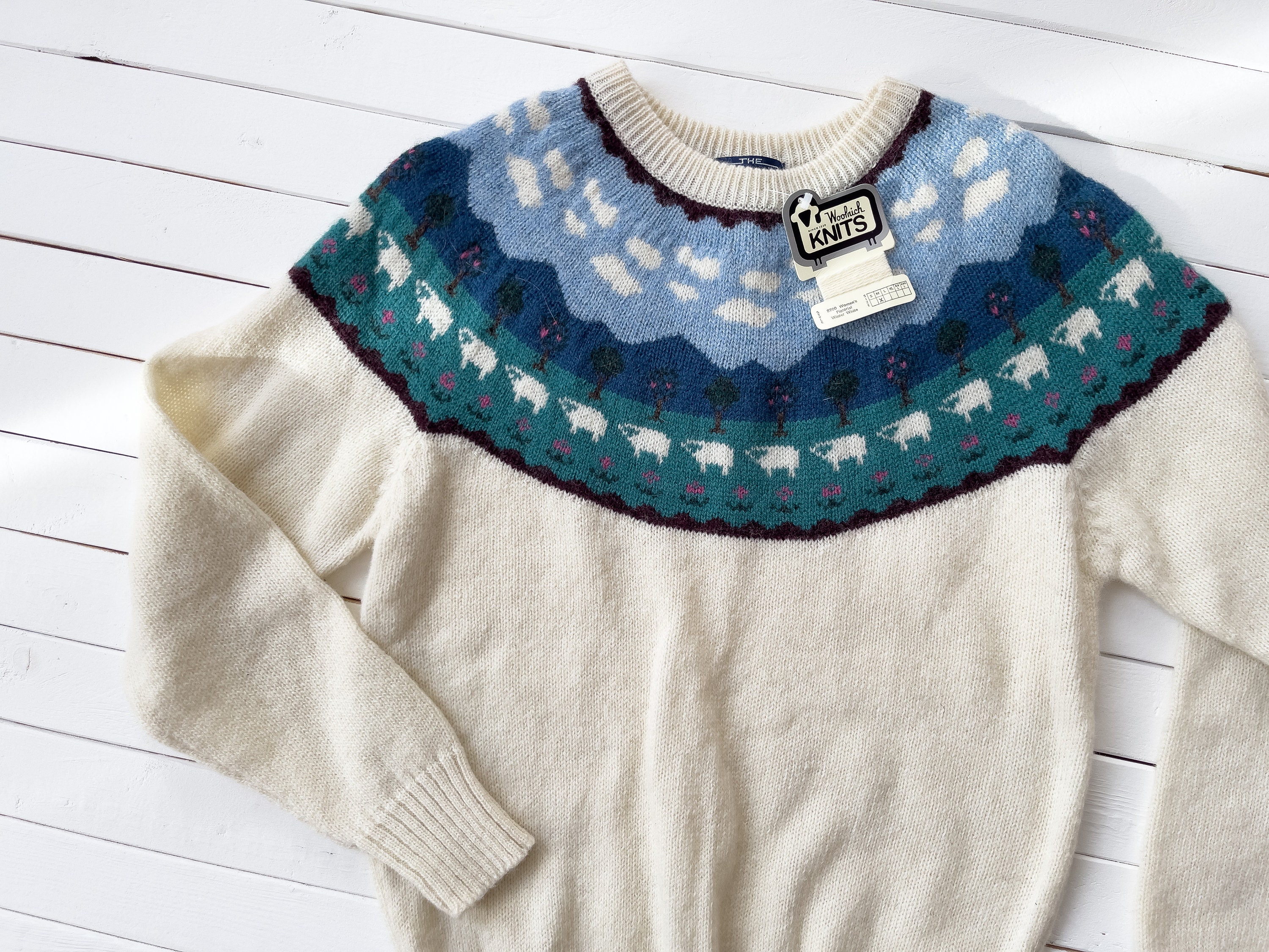 Woolrich sheep sweater clearance