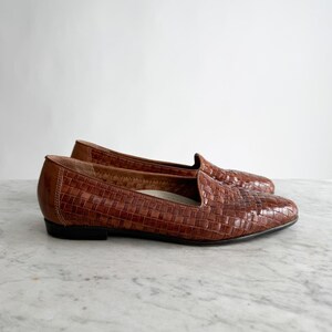 90s Woven Shoes - Etsy