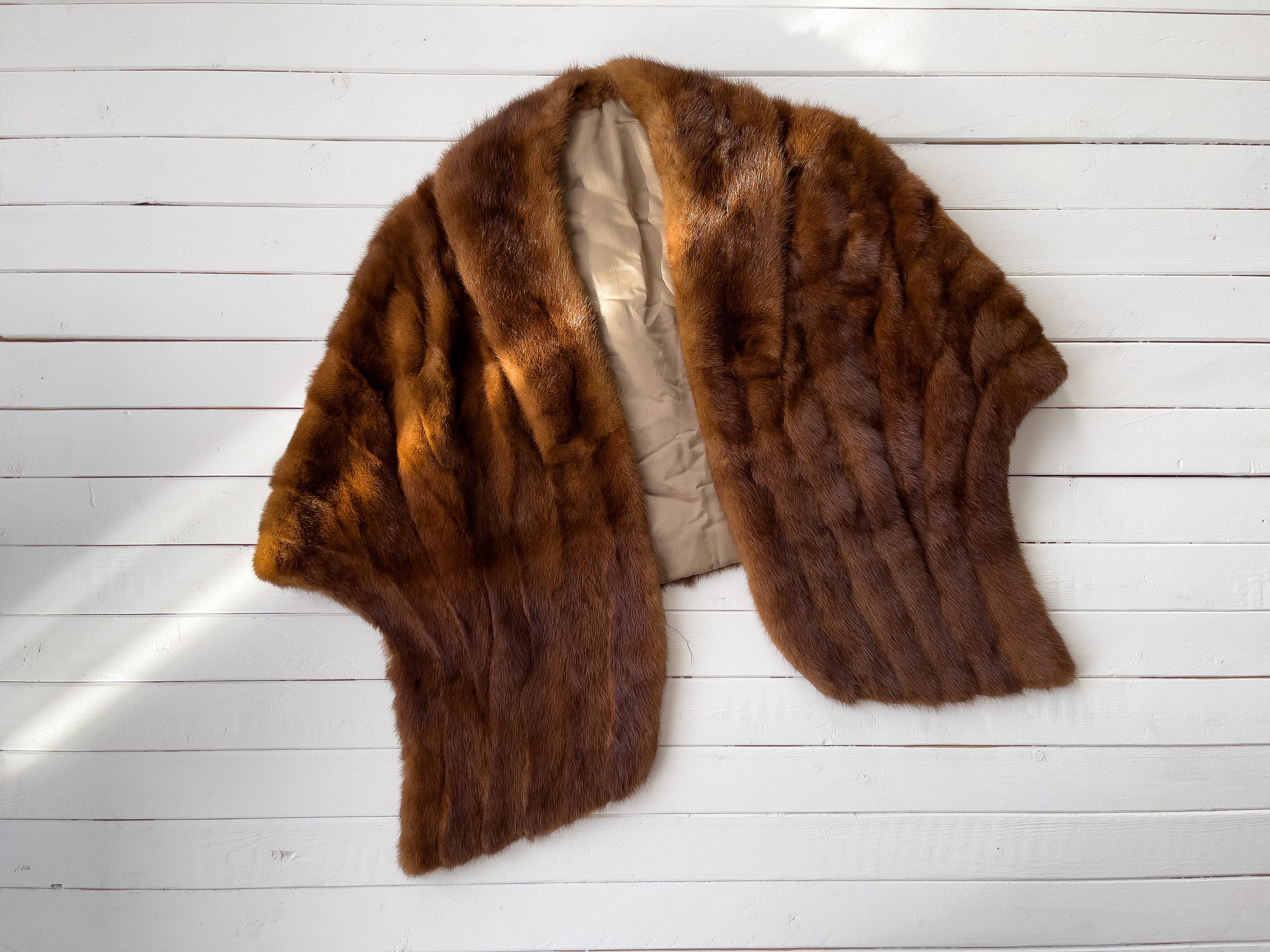 Mink Stole - Etsy