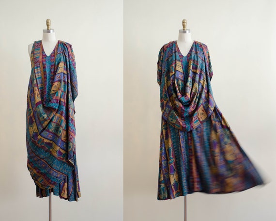 lagenlook dress | convertible maxi dress | maxi wr