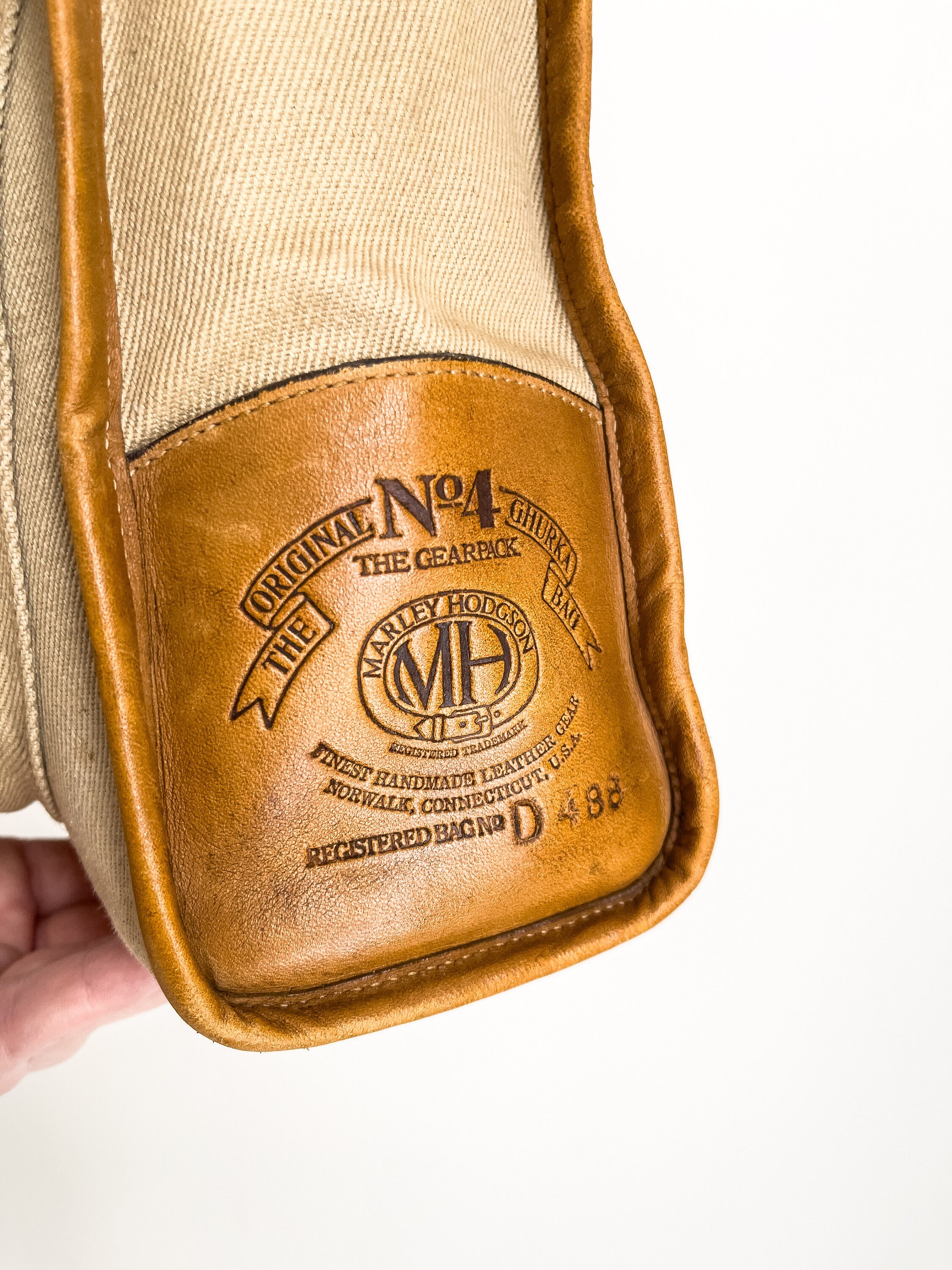 Marley Hodgson Ghurka Gearpack No. 4 90s Vintage Designer
