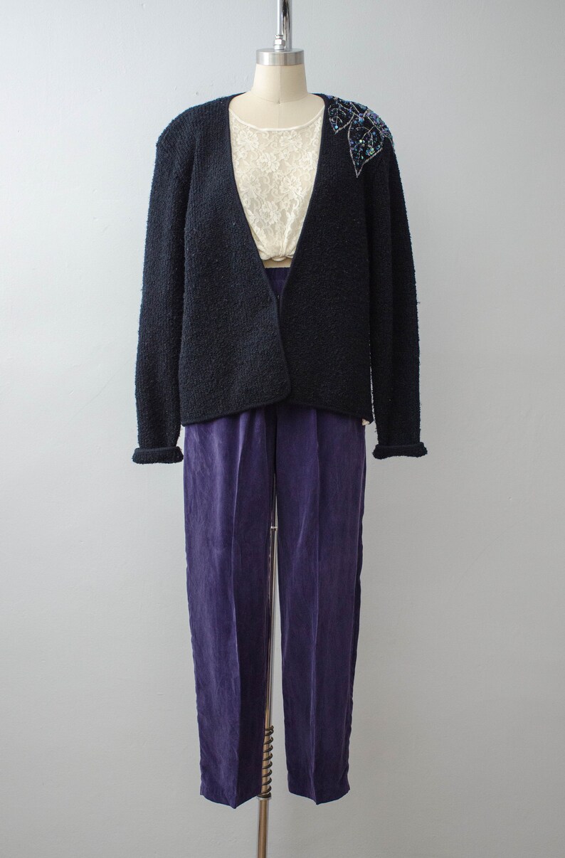 black cardigan long sleeve cardigan