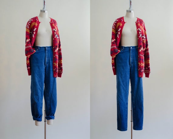 high waisted jeans | boyfriend jeans | mom jeans