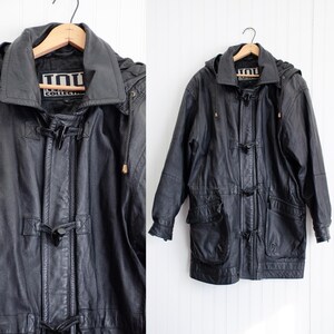 Iou Leather Jacket - Etsy