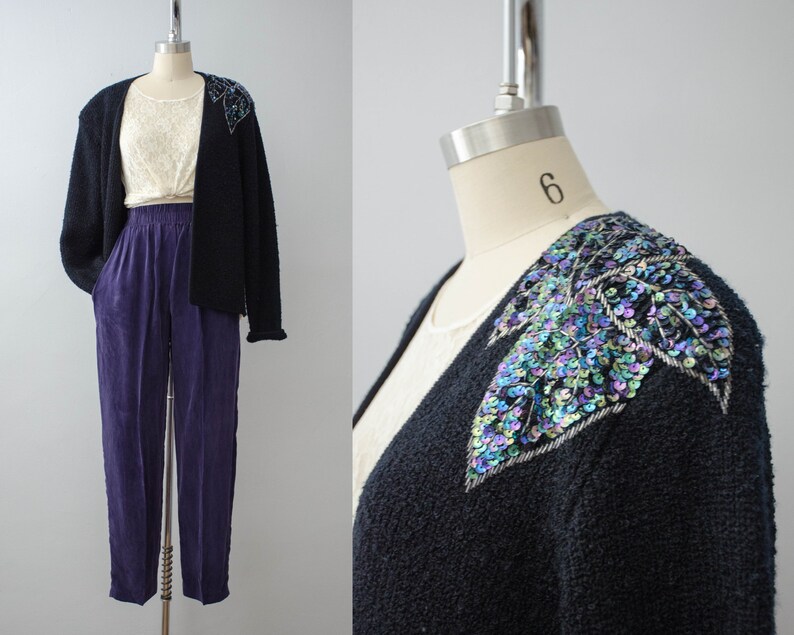 black cardigan long sleeve cardigan