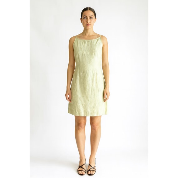 sigrid olsen linen dress Shift Pink Orange Trim Sleeveless Size M Coastal Womens Leave A Comment Below! Sigrid Olsen Women's Dresses for