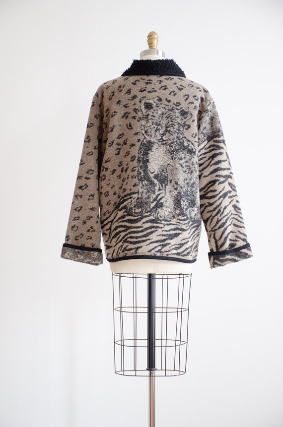 cph/golf #BREATHABLE レオパード ヒョウ柄ジャケット BALENCIAGA