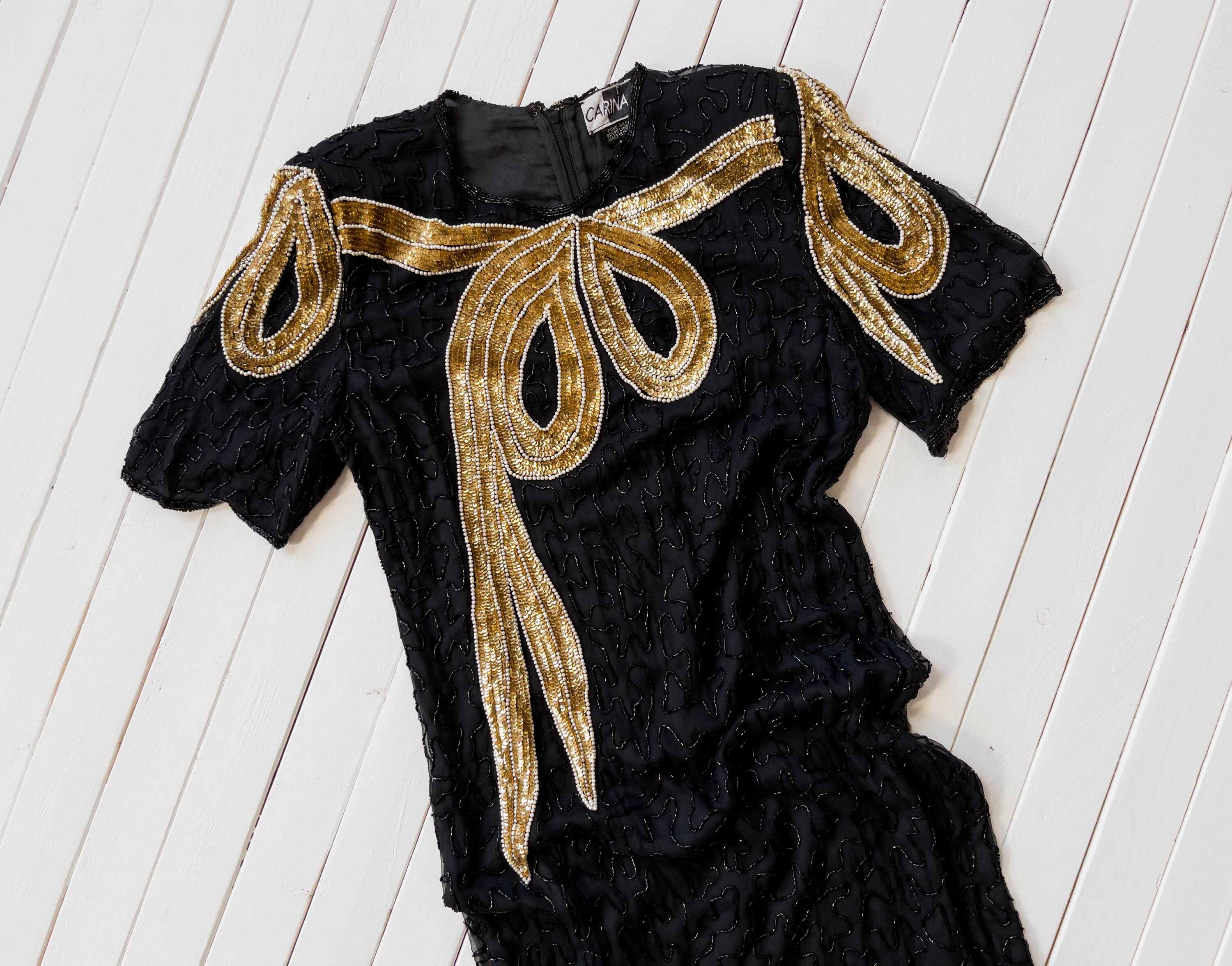 Sorm.86 Carina dress black