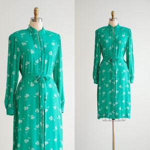 Kelly Green Tunic Dress - Etsy