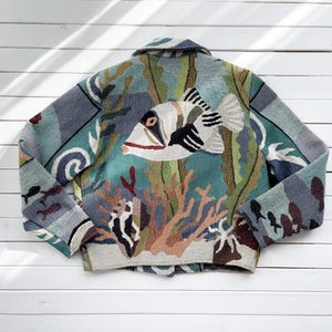 ジャケット・アウター vintage tropical wool jacket Italian Tropical Wool Field Jacket in Jackets & Outerwear