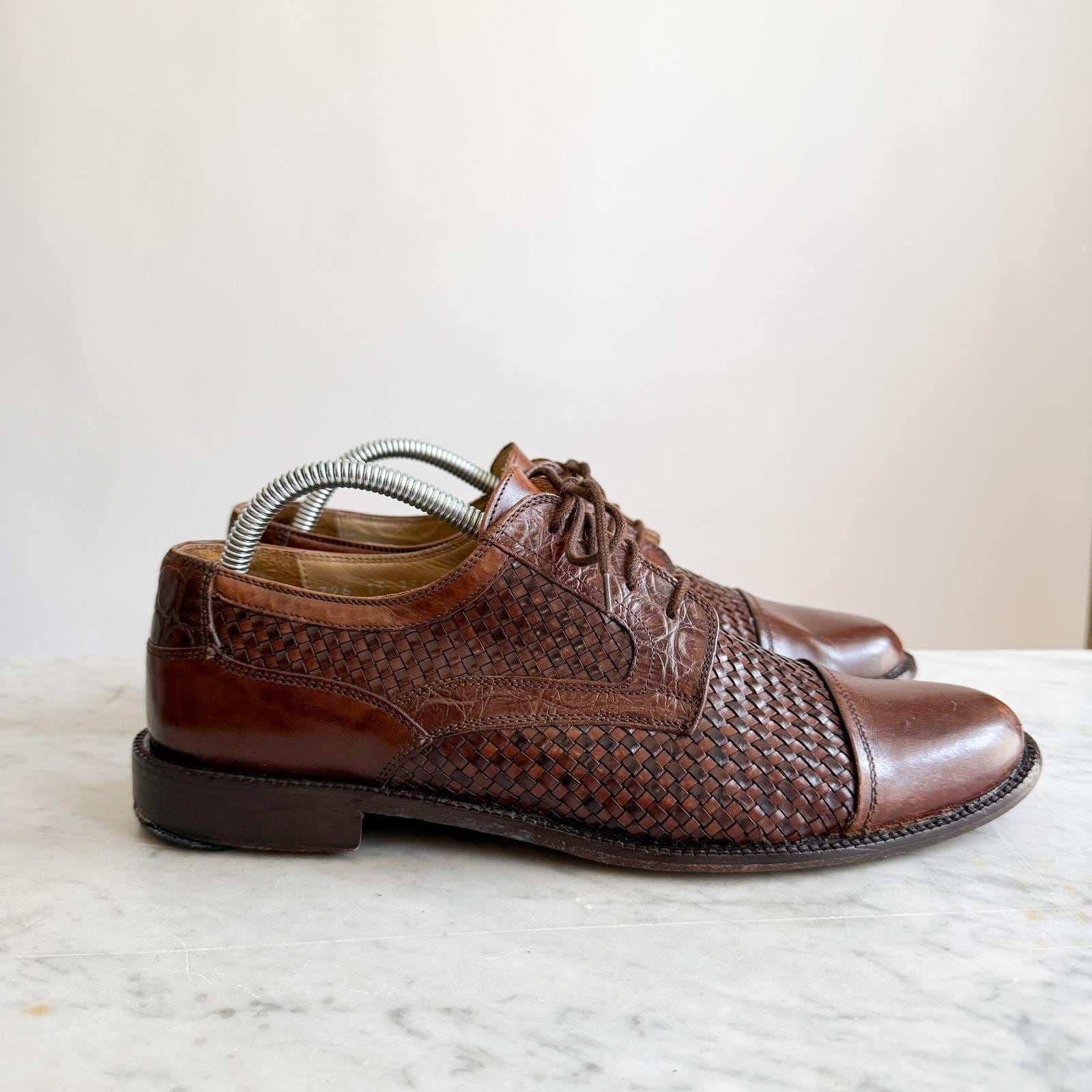 CHAMARIPA chaussure avec talon - chaussure homme haute - bout d'aile