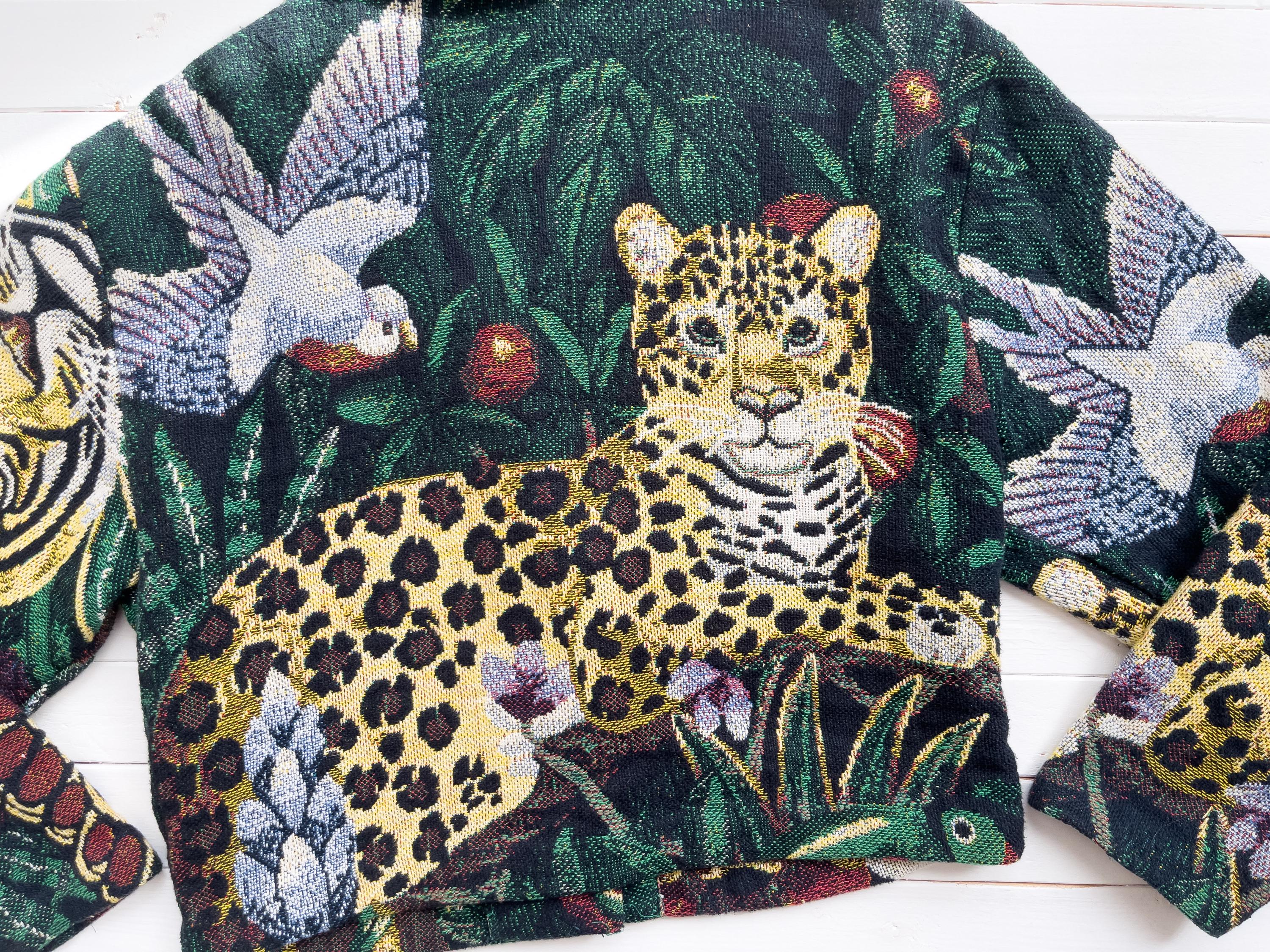ジャケット・アウター PeeTee. TAPESTRY PARKA PUSHIM Chenille Tapestry Parka Jacket | Anthropologie