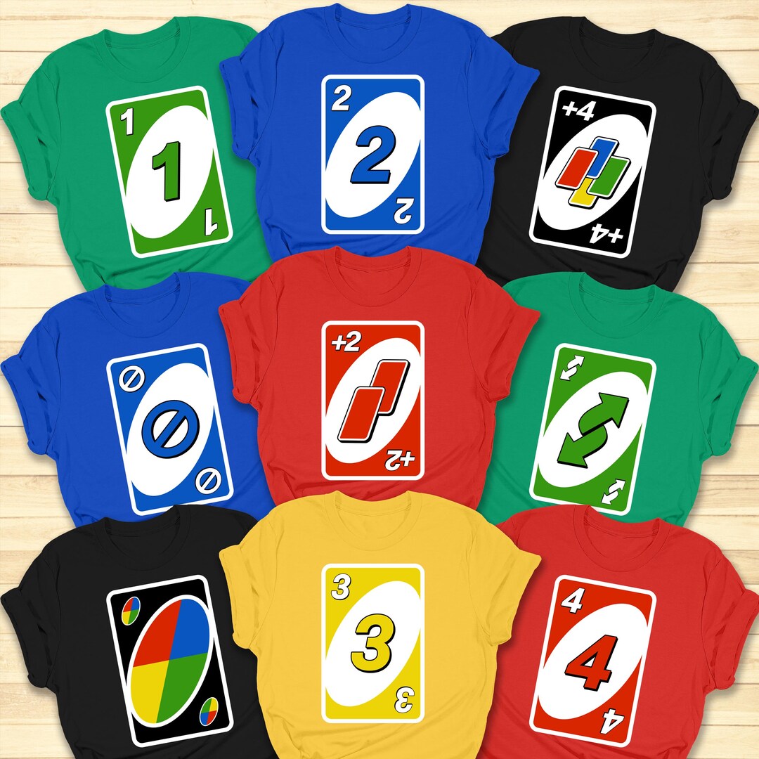 Boardgame Card Costume Shirt: Group Halloween Costume Idea