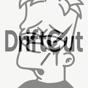 SAD Bart SVG / PNG | File for Cricut & Silhouette | Digital Download