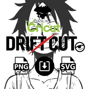 LUFFY Selfie SVG / PNG | Anime Cut File for Cricut & Silhouette | Digital Download
