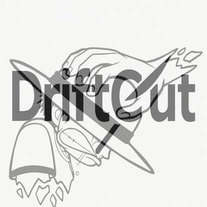 LUFFY SVG / PNG | Anime Cut File for Cricut & Silhouette | Digital Download