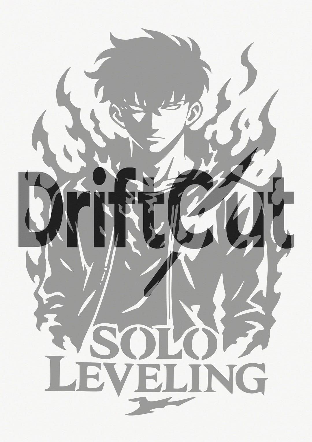 Solo Leveling SVG / PNG | Anime Cut File for Cricut & Silhouette ...