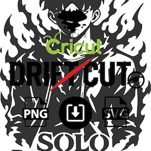 Solo Leveling SVG / PNG | Anime Cut File for Cricut & Silhouette | Digital Download
