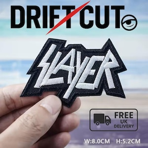Rock Band Music Patches – Iron-On Embroidered Badges & Appliques [PATCH 1]