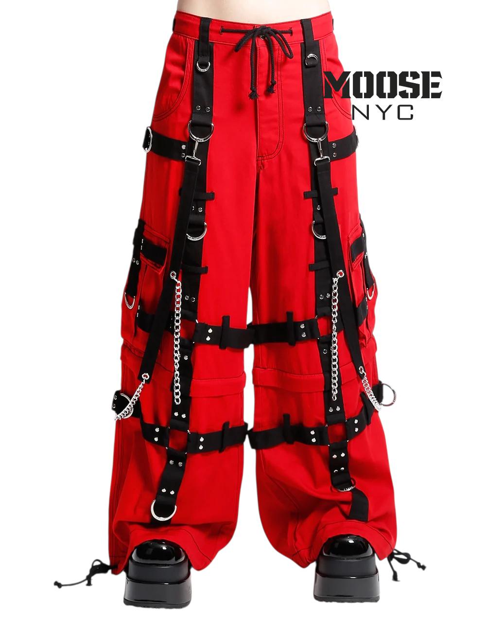 open lace back dress Prostar Black and Red Piped Pant  Jersey Factory USD
