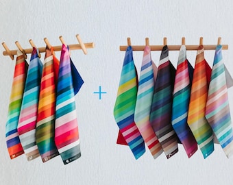 Seasonal Color Analysis Flags - 10 Flag Full Set