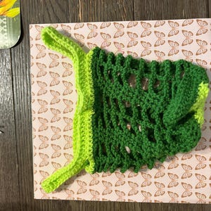 Reusable Grocery Produce Bag: Shopping Cart Handle