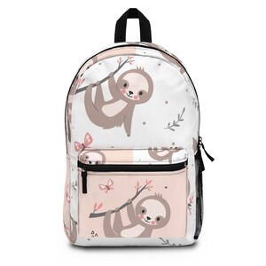 Mochila Preguiça: Mochila Escolar Infantil, Mochila de Viagem