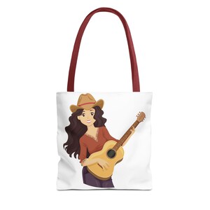Country Music Tote Bag: Stylish Eco-Friendly Shopping Bag