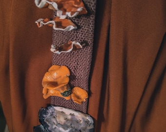 Wanderer's Fungi Pins