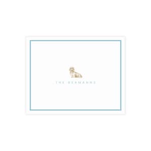 Long-Haired Dachshund Postcard Bundles (envelopes included)