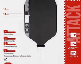 Pickleball Paddle Pro