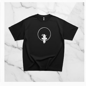 Uchiha Itachi Naruto inspired  T-Shirt: Oversized Cotton, Japanese Streetwear