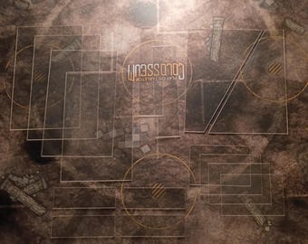 16pc Terrain Footprints Set - Warhammer 40k 11th Edition Compatible