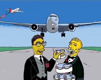 Simpsoned, simpsonized, Simpsons, made to order, Unique, One off