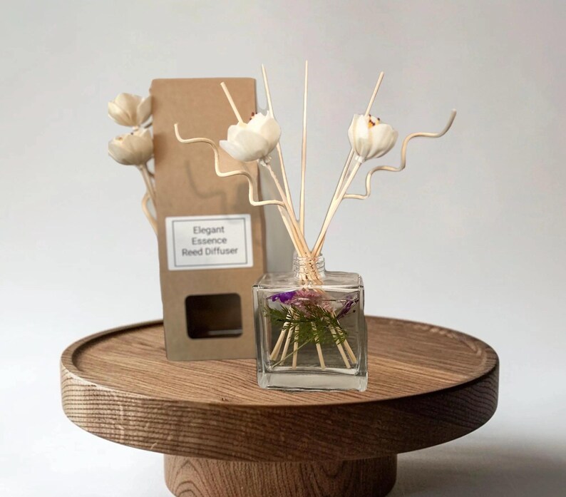 Elegant Essence Reed Diffuser - Etsy
