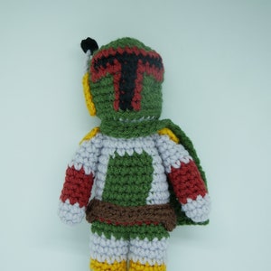 Boba Fett doll - crochet PATTERN
