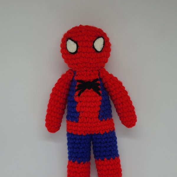 Spiderman Doll - crochet PATTERN