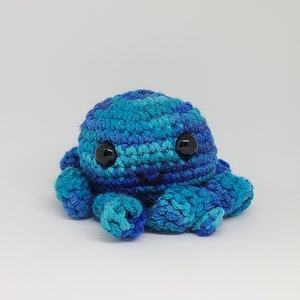 Mini Octopus NO SEW crochet PATTERN