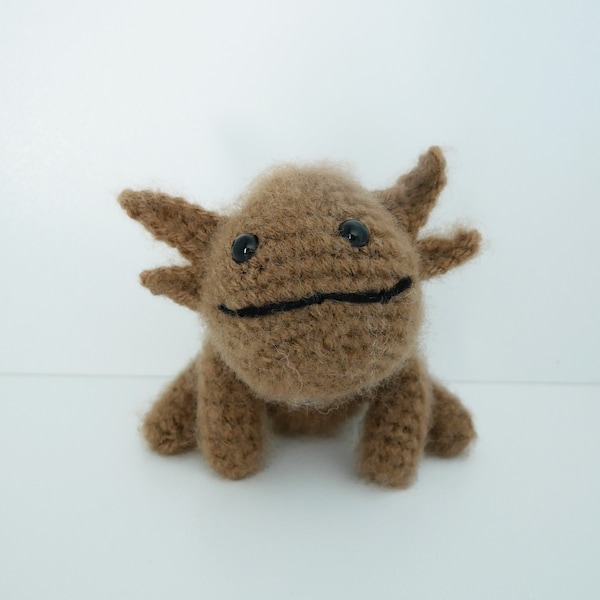 Blurp amigurumi crochet PATTERN Guardians of the Galaxy pet