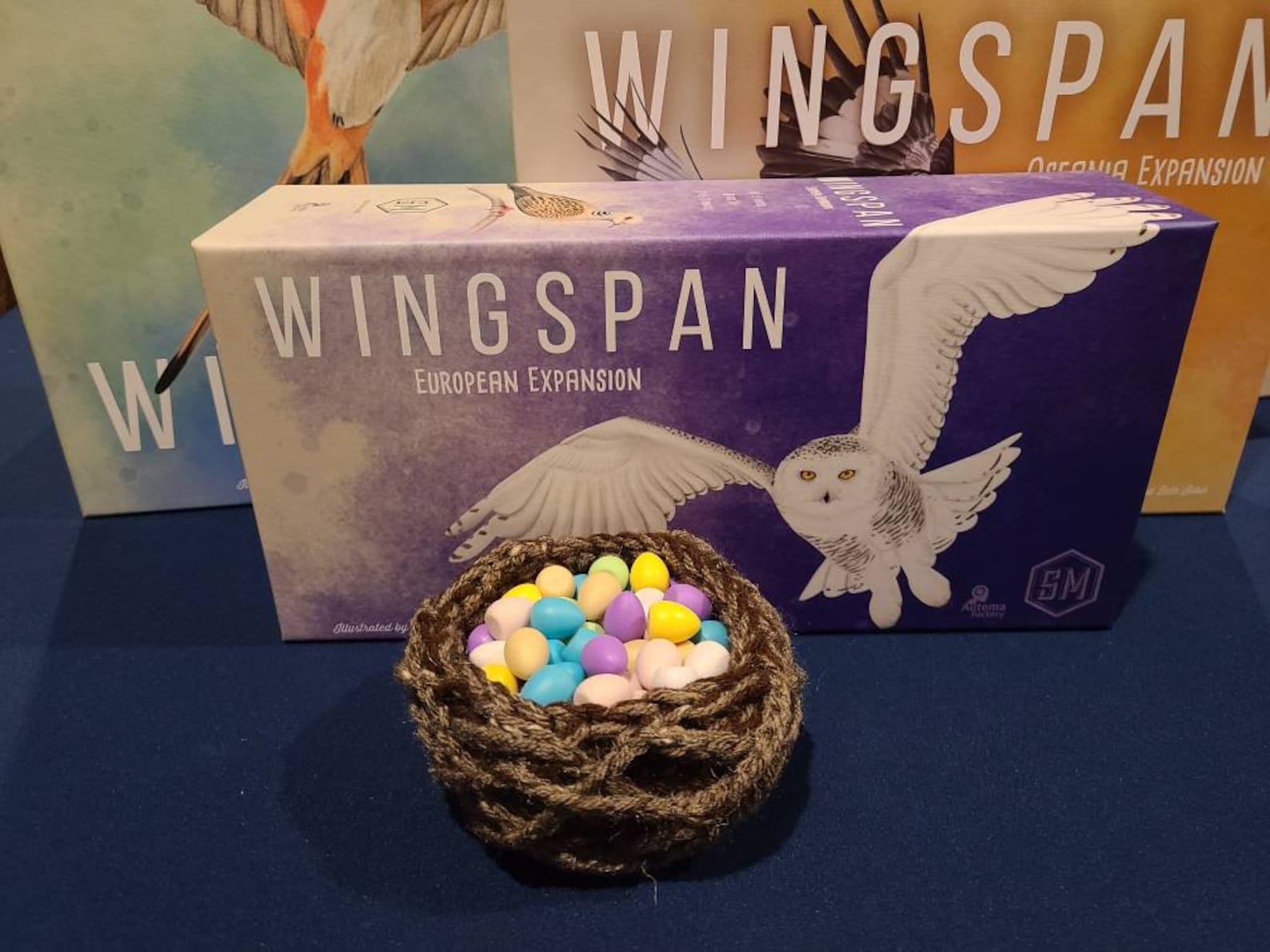 Wingspan Board Game Bird Nest for Eggs Etsy