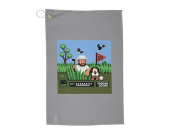 Retro Golf Towels - Perfect for Golf Lovers, Sports Gifts, Vintage Style, Golf Accessories, Personalized Towels