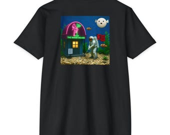 Whimsical Graphic T-shirt for Creative Souls, Fun Apparel, Casual Wear, Unique Gift, Pop Culture Tee